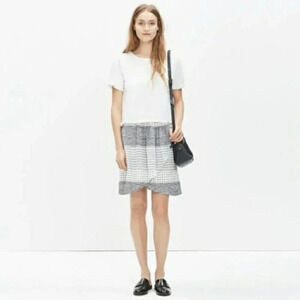 Madewell Silk Skirt